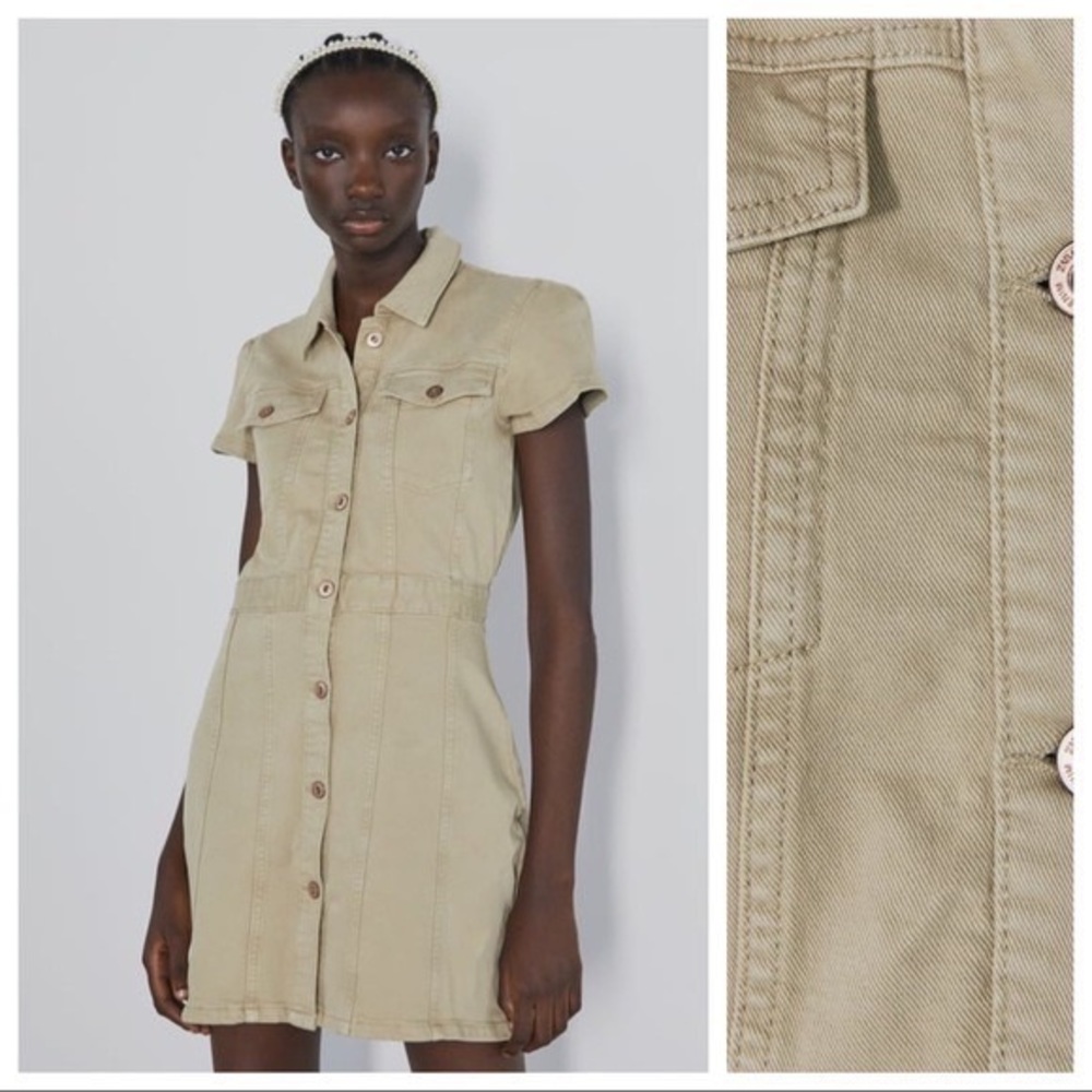 Zara Cargo Dress